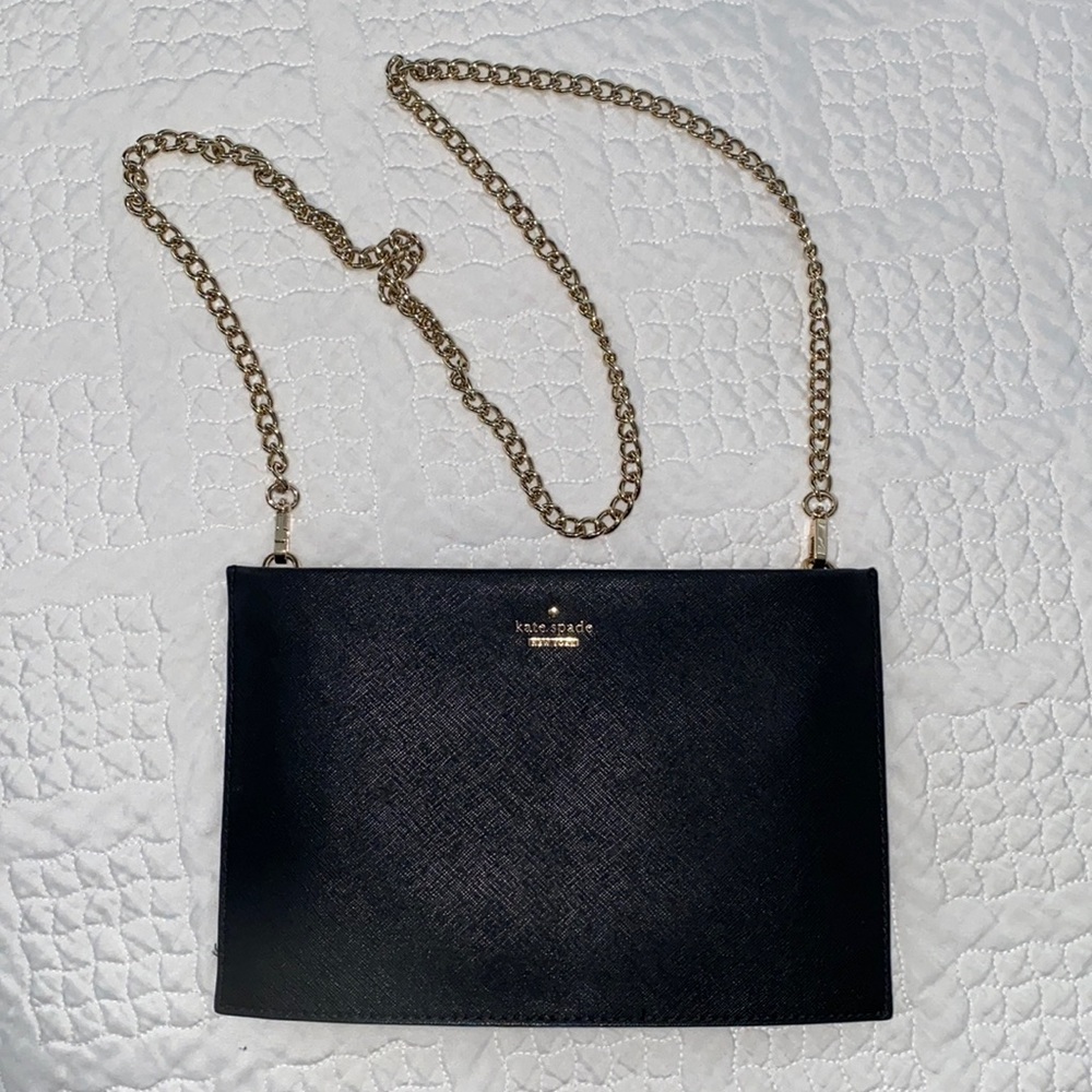 Kate Spade Black Crossbody Bag